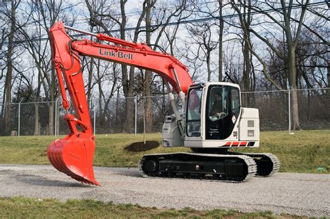 specs on linkbelt mini excavator|link belt excavators for sale.